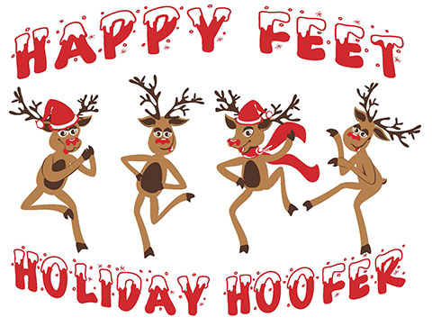 Holiday Hoofers
