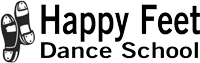 Happy Feet Dance School Logo