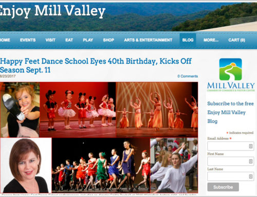 Happy Feet Dance School Eyes 40th Birthday, Kicks Off Season Sept. 11 – Enjoy Mill Valley